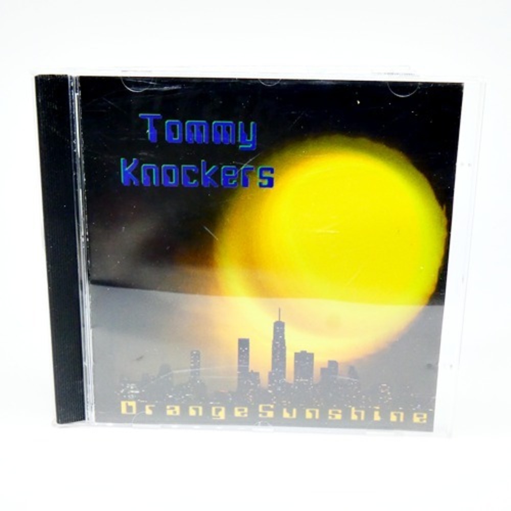 Tommy Knockers Orange Sunshine (CD, 1998) Saturn-X-Records Alternative Metal RAR